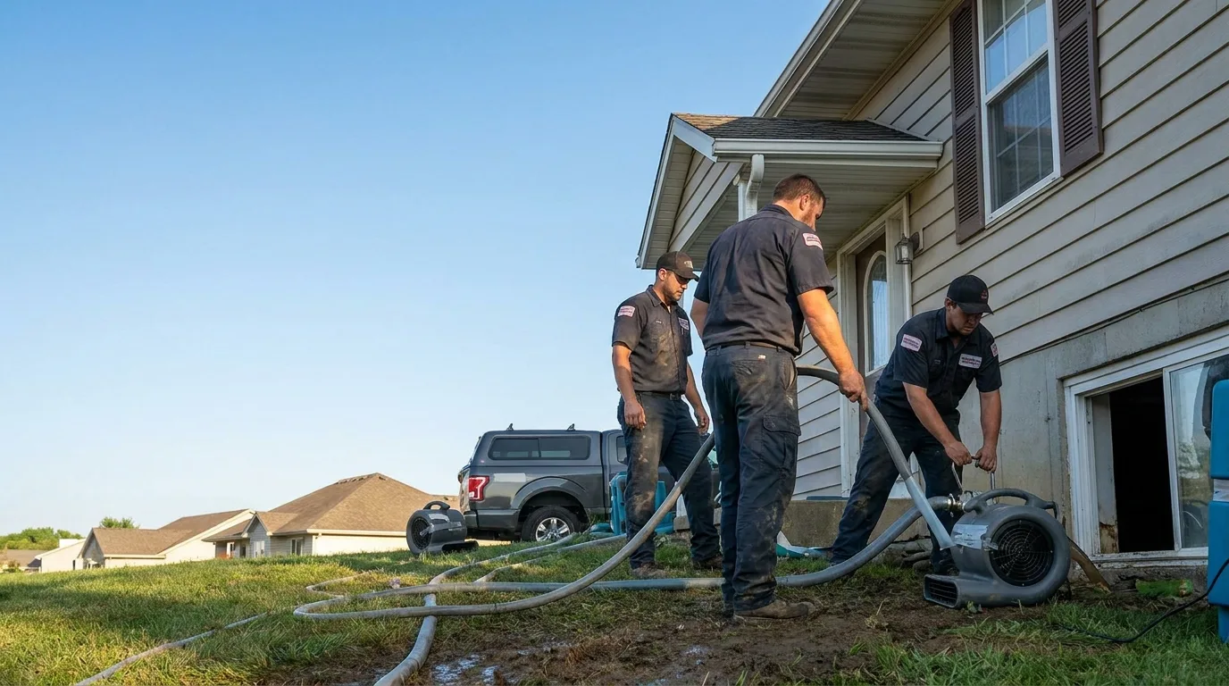 Water Removal in North Monmouth, ME near me